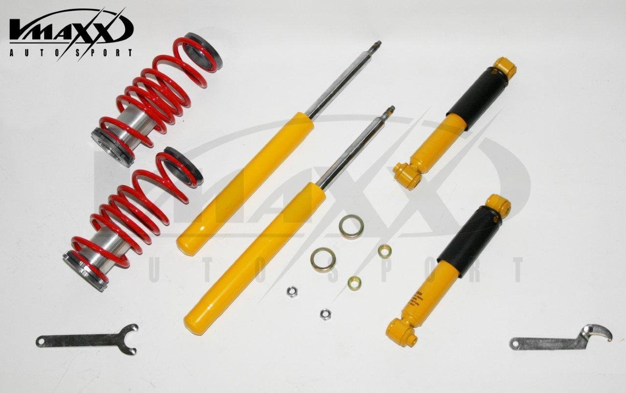 ASSETTO A GHIERA REGOLABILE V-MAXX Citroen S Saxo da 05.1996 a 2003 / Peugeot 1A/1C 106 da 10.1991 a 03.1996 / Peugeot 1C 106 da 04.1996 a 2003