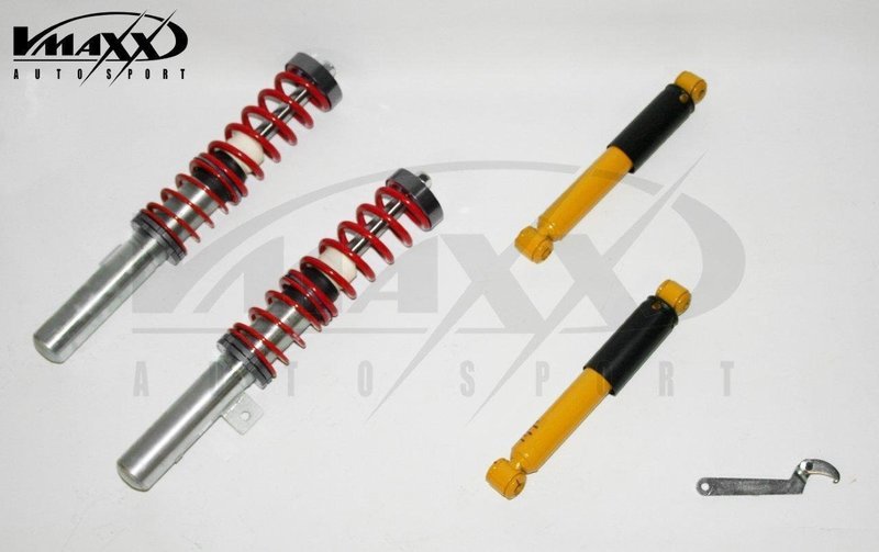 ASSETTO A GHIERA REGOLABILE V-MAXX Xsara NO Coupé da 07.1997 a 2004 / Xsara N 1 Berline / Xsara Station Wagon N1 / Citroen N21 ZX da 09.1991 a 1998 / Peugeot 7A/C 306 da 01.1993 / Cabrio / Station W.