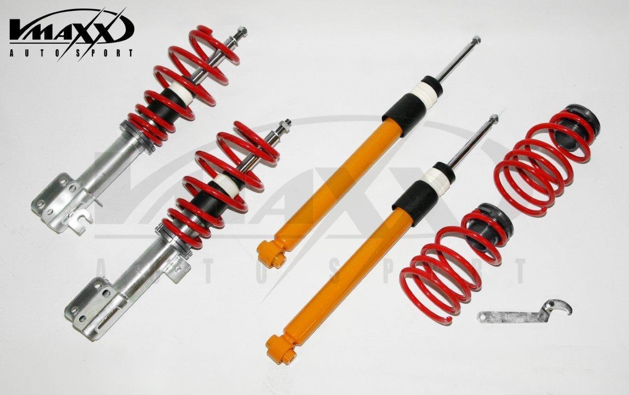 ASSETTO A GHIERA REGOLABILE V-MAXX Fiat 199 Grande Punto da 2005 / Abarth da 2007 / Punto 199 Evo da 2009