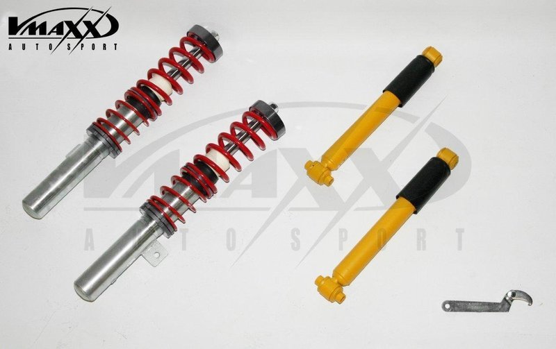 ASSETTO A GHIERA REGOLABILE V-MAXX Peugeot 206 HFW / X / KFY / Z da 02.1998 a 2007 / Peugeot HFW /X / KFY / Z 206 Station Wagon da 2002 a 2007