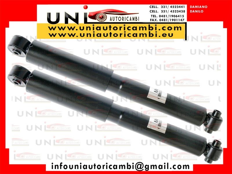 2 Ammortizzatori Posteriori MAGNUM a gas per:  - FIAT STILO Multi Wagon SW dal 2003
