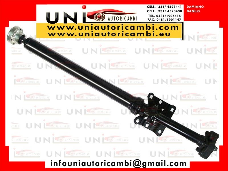 Albero cardanico , Trasmissione al ponte per: VW TOUAREG (7LA, 7L6, 7L7) dal 2002