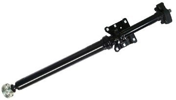 Albero cardanico , Trasmissione al ponte