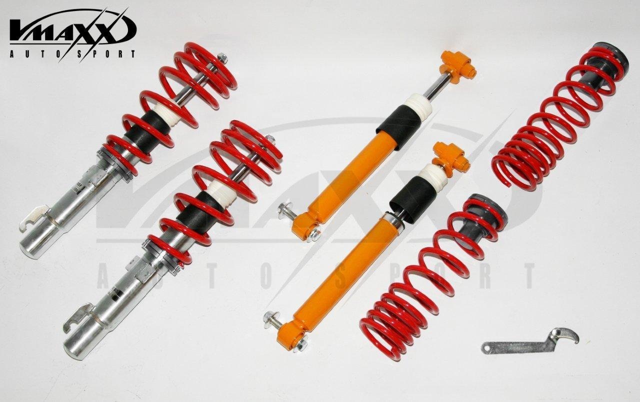 ASSETTO A GHIERA REGOLABILE V-MAXX Mégane M Hatchback Sport / Rs da 2002 a 10.2008