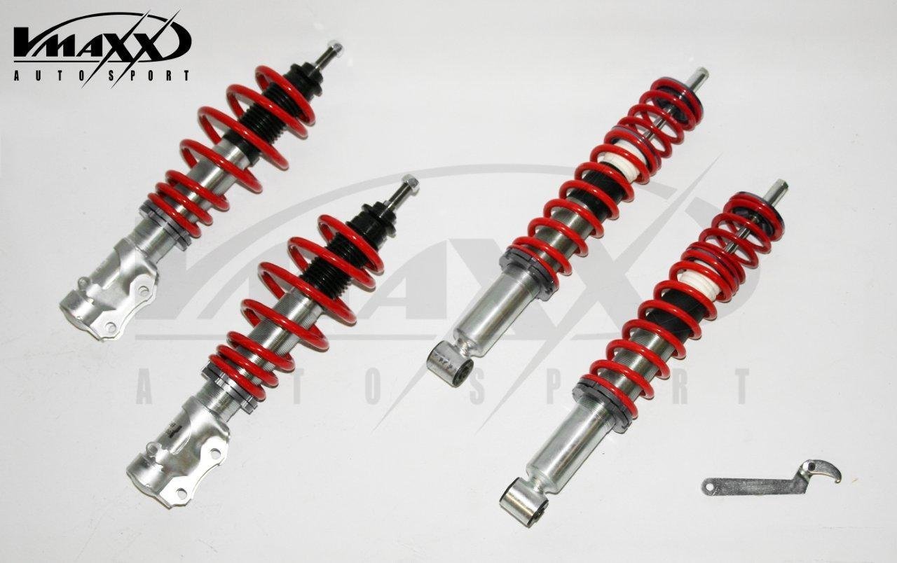 ASSETTO A GHIERA REGOLABILE V-MAXX  Seat 6K/C Cordoba/Coupé da 07.1999 a 2002 / Cordoba Vario da 07.1992 a 2002 / Seat 6K Ibiza da 05.1993 a 07.1999 / Seat 6K Ibiza da 07.1999 a 03.2002