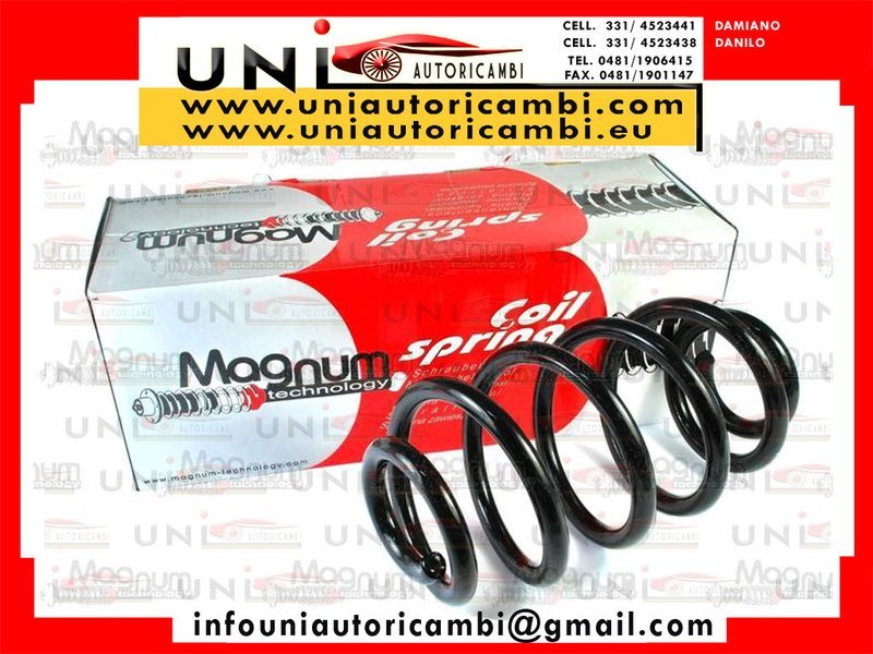 2 Molle Posteriori Normali per MERCEDES-BENZ	VIANO (W639) dal 2003 MERCEDES-BENZ	VITO / MIXTO Furgonato (W639) dal 2003 MERCEDES-BENZ	VITO Autobus (W639) dal 2003