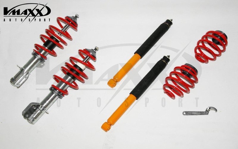 ASSETTO A GHIERA REGOLABILE V-MAXX Opel C Corsa da 11.2001 a 2006 / Opel X-C Tigra Twin Top da 2004 a 06.2010