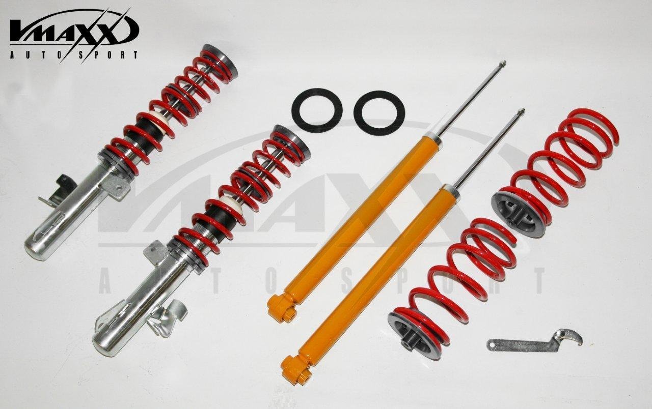 ASSETTO A GHIERA REGOLABILE V-MAXX Volvo S40 (M) da 04 a 07.2012/ Volvo S40 T5 (M) da 04 a 7.12, Volvo V50