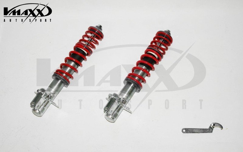 ASSETTO A GHIERA REGOLABILE V-MAXX VW Caddy I (14) da 82 a 92 / VW Golf I / Jetta (17 )da 74 a 08.83 / Golf Cabrio (155) da 09.79 a 06.93