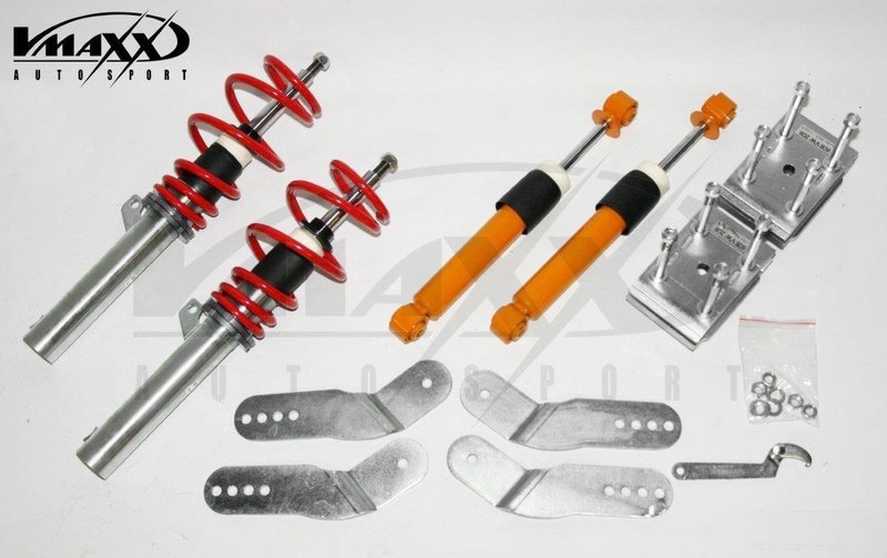 ASSETTO A GHIERA REGOLABILE V-MAXX VW Caddy III (2K) da 04  1.2 / 1.6 / 2.0 / 2.0SDi / 1.6TDi / 1.9TDi excl.DSG / 4x4