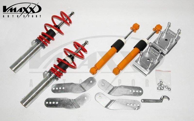 ASSETTO A GHIERA REGOLABILE V-MAXX VW Caddy III (2K) da 04 1.9TDi DSG / 2.0TDi / DSG excl.4x4