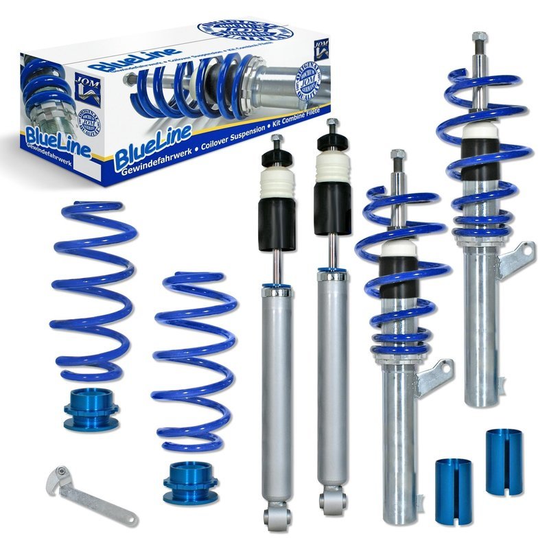 Assetto a Ghiera Regolabile VW Jetta / Wagon 1.9TDi DSG / 2.0TDi / DSG / 3.2 Diametro Tubolare Ammortizzatore Anteriore Ø 50 o 55 mm