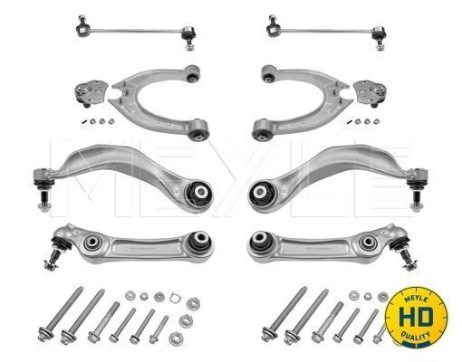 KIT 8 BRACCI PER - BMW SERIE 5 F18 dal 2010  - BMW SERIE 5 Berlina F10 dal 2010  - BMW SERIE 5 Touring (F11)​ dal 2010  - BMW	6 Cabriolet (F12) dal 2010  - BMW	6 Coupé (F13)	dal 2010