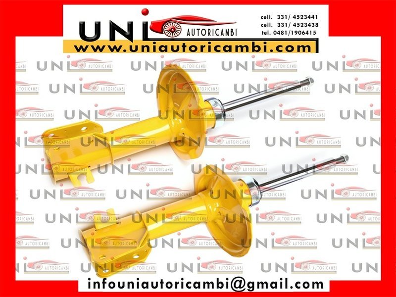 2 Ammortizzatori Anteriori Sportivi a Gas Ta Technix Alfa 145 146 (930) da 1994 a 2001