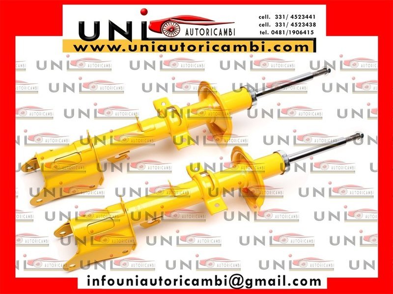 2 Ammortizzatori Posteriori Sportivi a Gas Ta Technix Alfa Romeo 147 156 GT da 1997 1.9 JTD