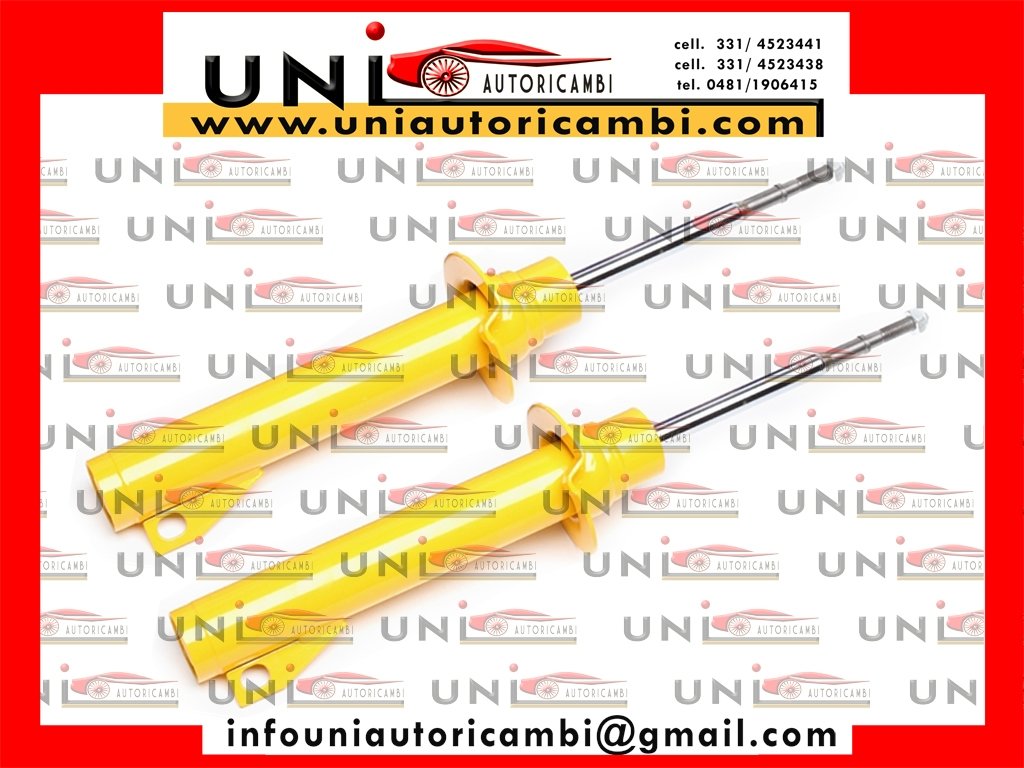 2 Ammortizzatori Anteriori Sportivi a Gas Ta Technix Alfa Romeo 159 - 159 Sportwagon - Brera - Spider