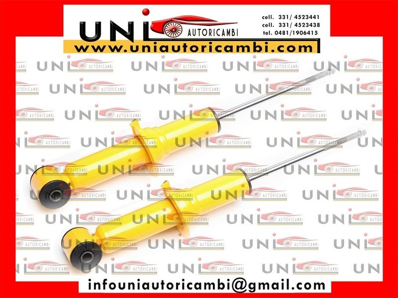 2 Ammortizzatori Posteriori Sportivi a Gas Ta Technix Alfa Romeo 159 - 159 Sportwagon - Brera - Spider