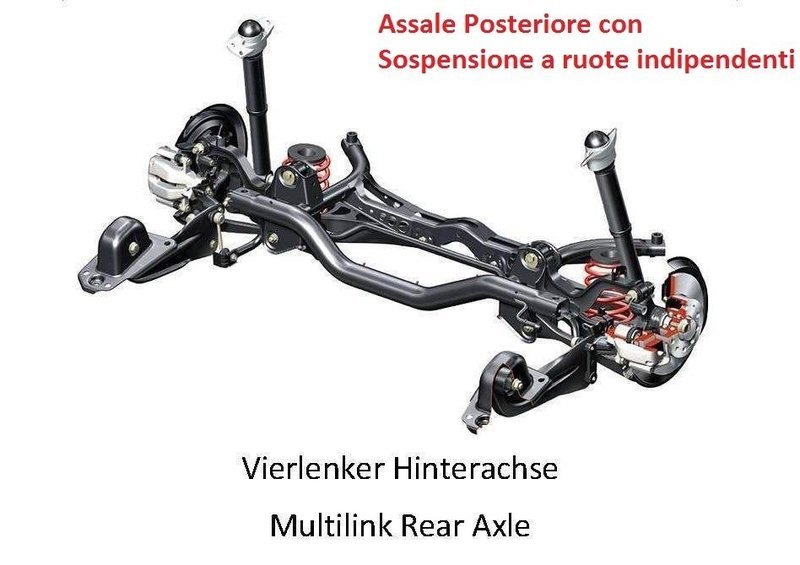 ASSETTO A GHIERA REGOLABILE V-MAXX Audi A3 8V da 02.2013 / Seat 5F Leon da 02.2013,Skoda Octavia 5E da 02.13