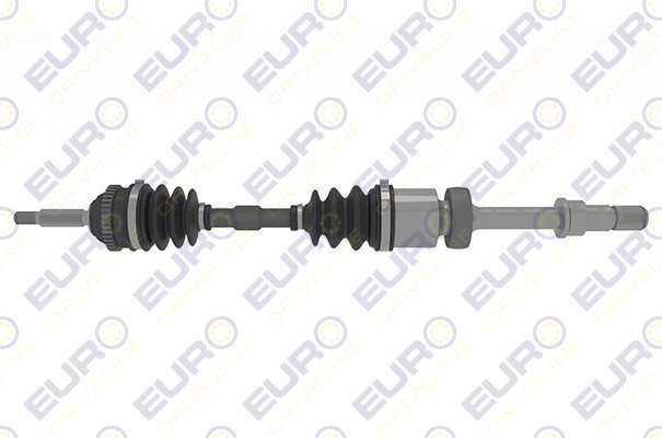 2 SEMIASSI / ALBERO MOTORE CAMBIO VELOCITÀ MANUALE ASSALE POSTERIORE SX / ASSALE POSTERIORE DX PER: MERCEDES VIANO W639 DAL 2003- / VITO AUTOBUS W639 DAL 2003- / VITO MIXTO FURGONATO W639 DAL 2003-