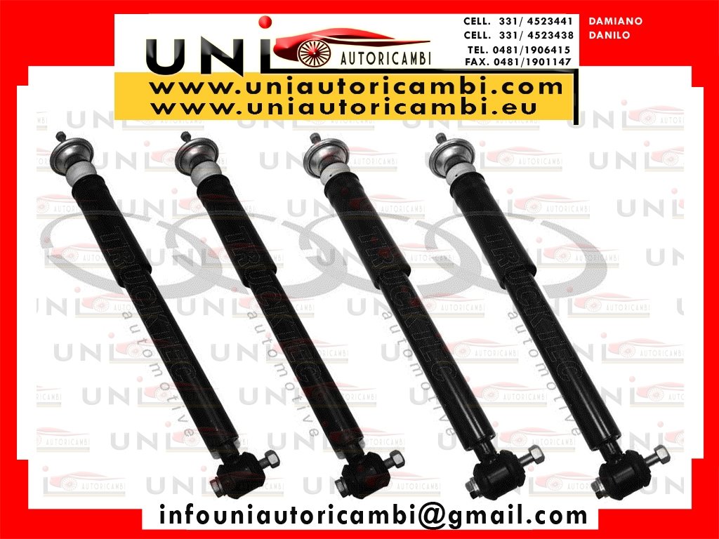 4 AMMORTIZZATORI MERCEDES CLASSE S (C140), S (W140) 2.8-6.0 04.91-02.99