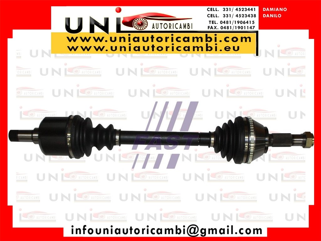 Albero Motore Semiasse Anteriore Sinistro SX CITROEN JUMPER Fiat Ducato PEUGEOT BOXER 18Q MAXI dal 1994