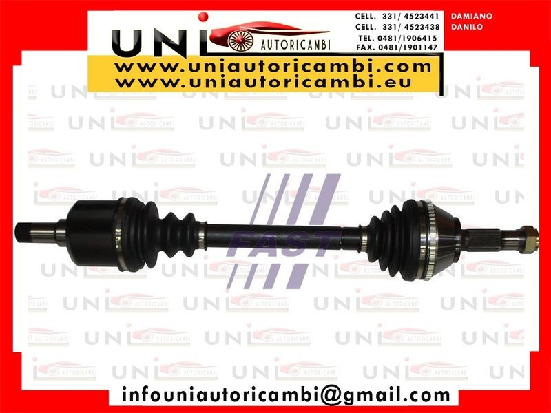 Albero Motore Semiasse Anteriore Sinistro SX CITROEN JUMPER Fiat Ducato PEUGEOT BOXER 18Q MAXI dal 1994
