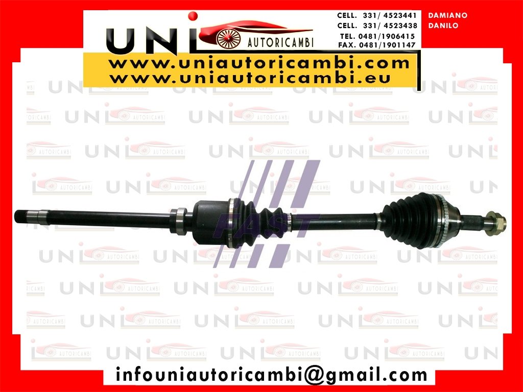 Albero Motore Semiasse Anteriore Destro DX CITROEN JUMPER Fiat Ducato PEUGEOT BOXER 18Q MAXI dal 1994