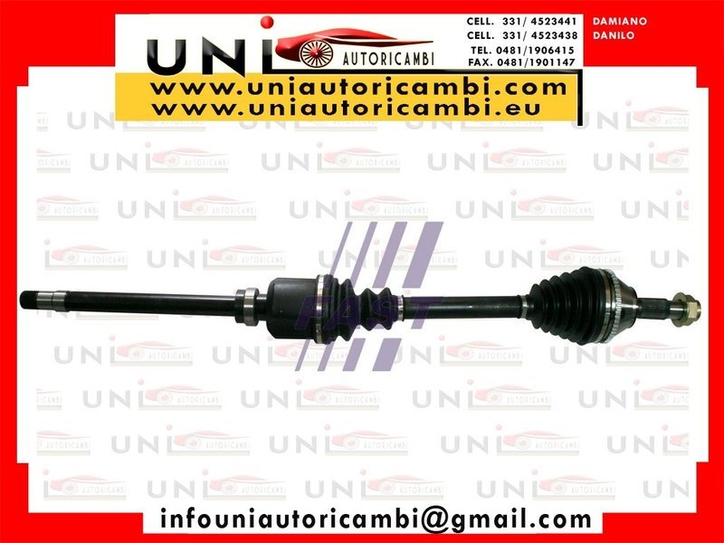Albero Motore Semiasse Anteriore Destro DX CITROEN JUMPER Fiat Ducato PEUGEOT BOXER 18Q MAXI dal 1994