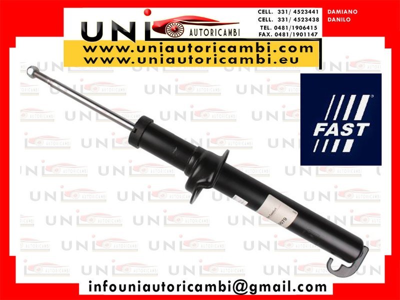 2 x Ammortizzatori Anteriori Normali ad OLIO per ALFA 147 156 GT 2001 1.9 JTD