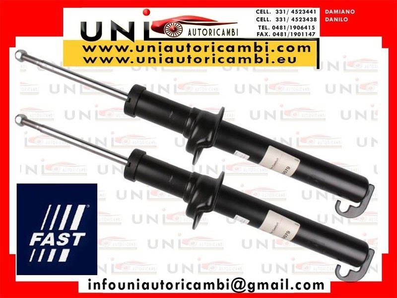 2 x Ammortizzatori Anteriori Normali ad OLIO per ALFA 147 156 GT 2001 1.9 JTD