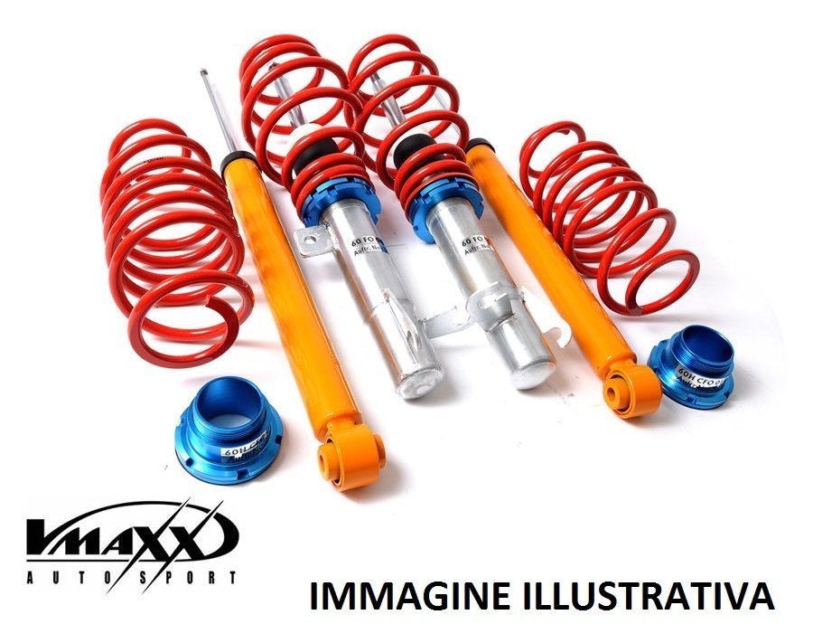 ASSETTO A GHIERA REGOLABILE V-MAXX SKODA Citigo All models (	AA/AAN) da 03.2012 / Seat (AA/AAN) Mii da 03.2012 / Skoda  (AA/AAN) Citigo da 03.12