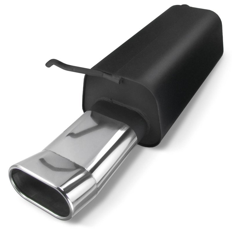 Scarico Sportivo per: Audi A3 8L fino a 92 KW/ 125CV VW Golf 4 fino a 92 KW/ 125CV VW Beetle 9C fino a 92 KW/ 125CV Seat Leon 1M fino a 92 KW/ 125CV