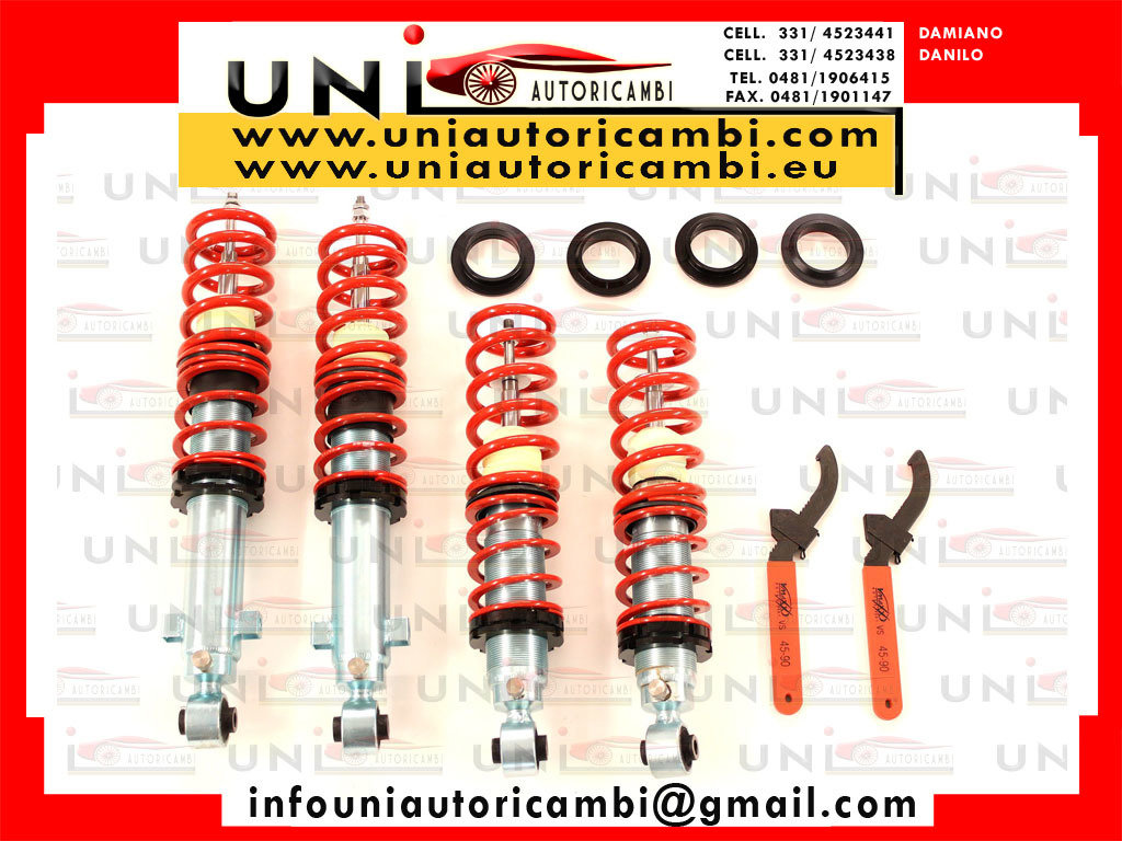 ASSETTO A GHIERA V-MAXX REGOLABILE IN ALTEZZA E IN DUREZZA XXTREME Mercedes Classe A W176 dal 06.2012-  Per le seguenti Cilindrate:  A 160/180/200/220/250/160CDI/180CDI/200CDI/220CDI/220D incl 4-matic