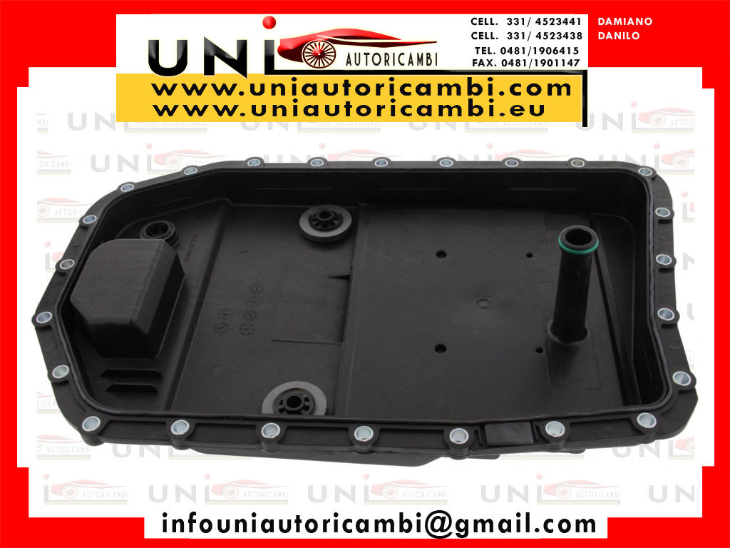 Coppa Olio Cambio automatico MAPCO per: BMW 1 (E81), 1 (E82), 1 (E87), 1 (E88), 3 (E90), 3 (E91), 3 (E92), 3 (E93), 5 (E60), 5 (E61), 6 (E63), 6 (E64), 7 (E65, E66, E67), 7 (F01, F02, F03, F04)