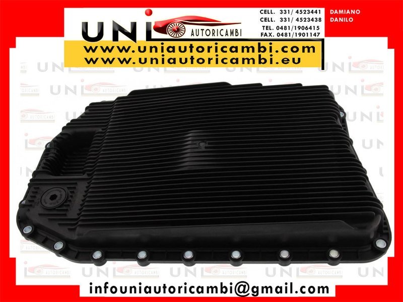 Coppa Olio Cambio automatico MAPCO per: BMW 1 (E81), 1 (E82), 1 (E87), 1 (E88), 3 (E90), 3 (E91), 3 (E92), 3 (E93), 5 (E60), 5 (E61), 6 (E63), 6 (E64), 7 (E65, E66, E67), 7 (F01, F02, F03, F04)