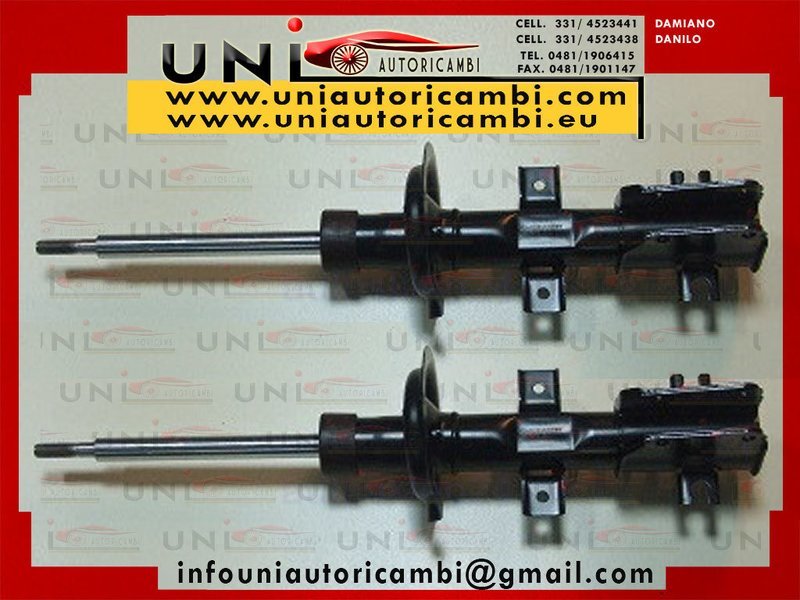 2 Ammortizzatori Posteriori Rigenerati 50703961 per: Alfa Romeo 156 Crosswagon Q4 dal 2004