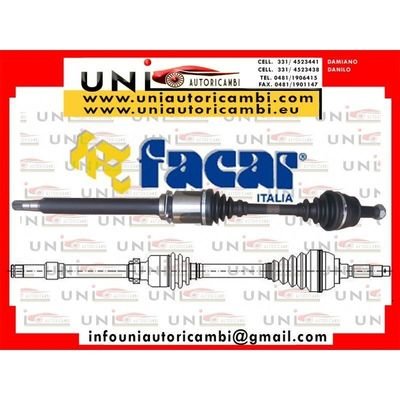 Albero Motore Semiasse (Rigenerato)