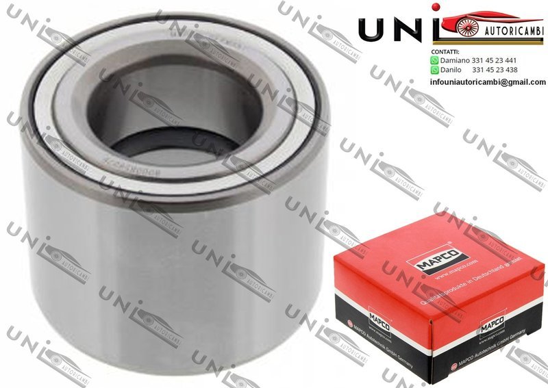 Kit Cuscinetto Ruota Assale Anteriore Bilaterale / Iveco Daily II Autobus da 1996 / Iveco Daily II Cassone da 1996 / Iveco Daily II Pianale piatto da 1996 / Iveco Daily II Ribaltabile da 1996