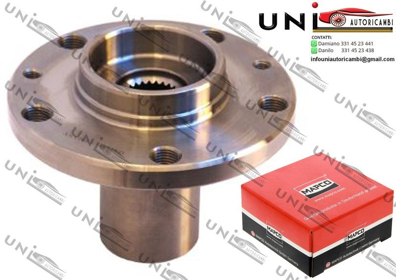 Mozzo Ruota  Anteriore Bilaterale / Citroë​n C25 Autobus da 1981 / Fiat Ducato Panorama da 1982 / Peugeot J5 Autobus da 1981