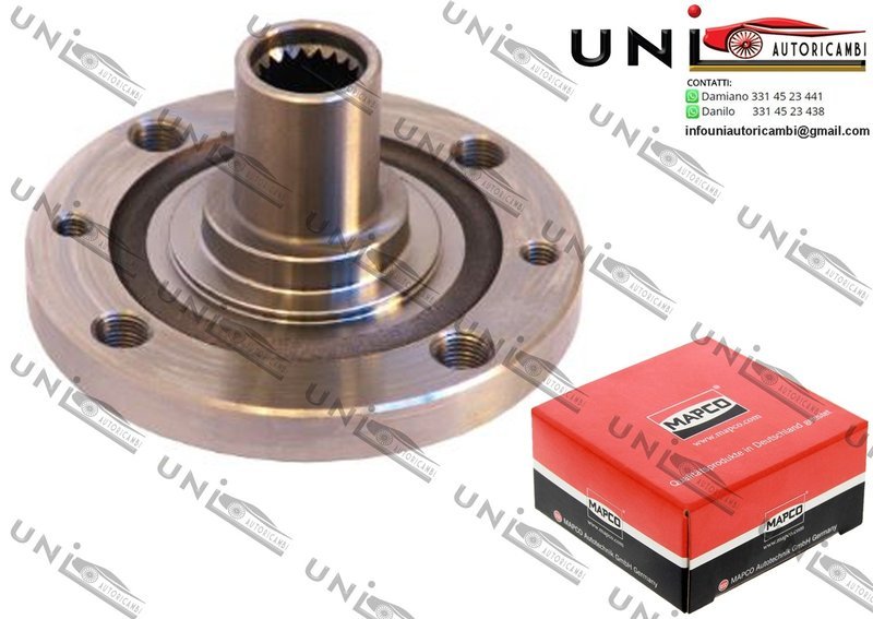 Mozzo Ruota  Anteriore Bilaterale / Fiat 127 da 1971 / Fiat Uno da 1983 / Lancia A 112 da 1978