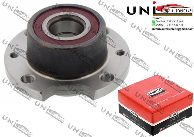 Mozzo Ruota Posteriore Bilaterale / Fiat Duna da 1987 / Fiat Fiorino da 1980 / Fiat Fiorino Furgonato da 1988 / Fiat Regata Weekend da 1984 / Fiat Strada Pick up da 1999