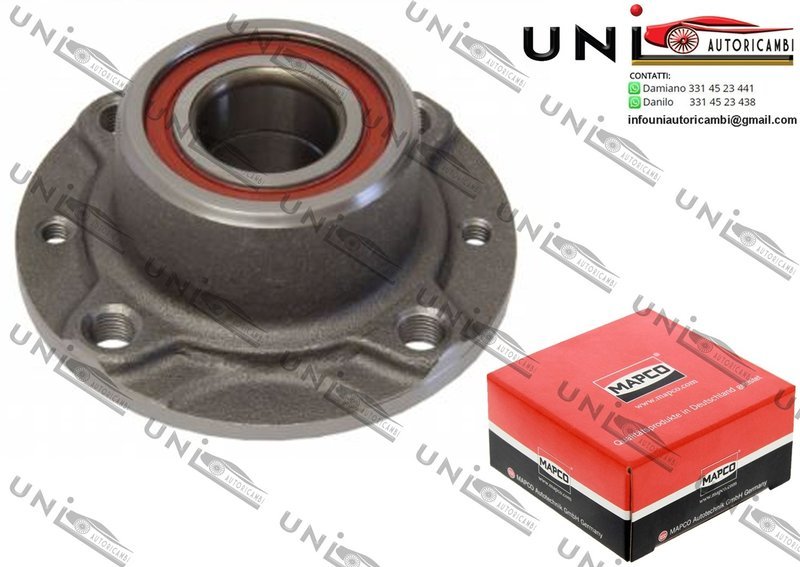 Mozzo Ruota Posteriore Bilaterale / Fiat Fiorino Furgonato / Pick up da 1988