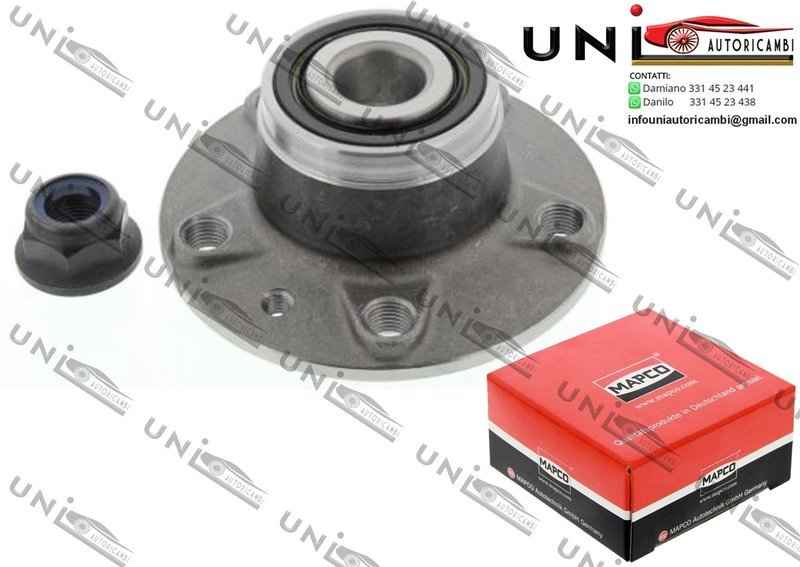 Kit Cuscinetto Ruota Assale Posteriore Bilaterale / Renault Laguna I da 1993