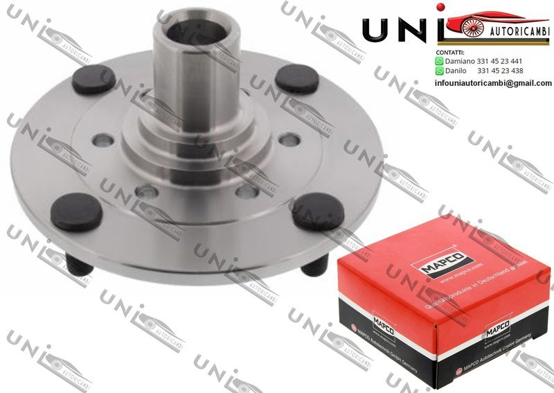 Mozzo Ruota Anteriore Bilaterale / Opel Arena Combi da 1998 / Opel Arena Furgonato da 1997 / Renault Trafic Autobus da 1989 / Renault Trafic​ Furgonato​ da 1989 / Vauxhall Arena Combi / Van da 1998