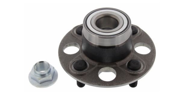 Kit Cuscinetto Ruota Assale Posteriore Bilaterale / Honda City Tre volumi da 2003 / Honda Jazz II da 2002