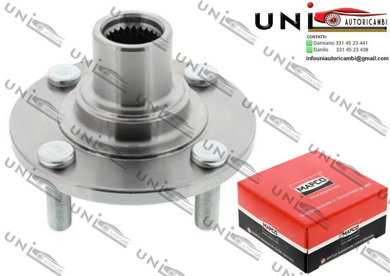 Mozzo Ruota Anteriore Bilaterale / Nissan Almera I / I Hatchback da 1995