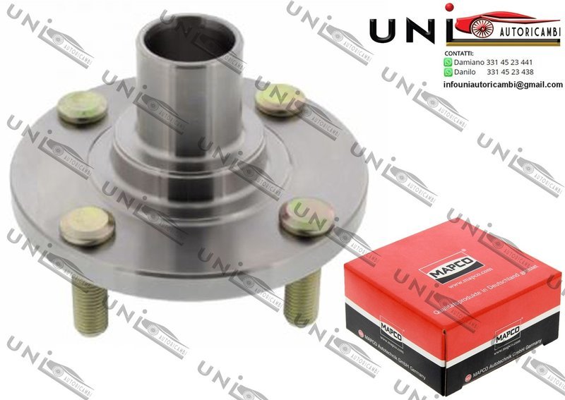 Mozzo Ruota Anteriore Bilaterale / Nissan Micra II da 1992