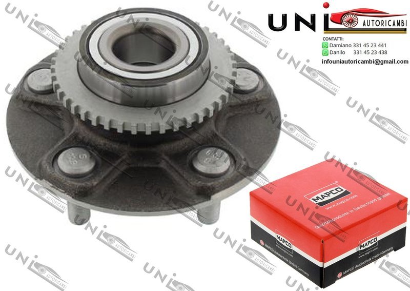 Mozzo Ruota Posteriore Bilaterale / Infiniti I30 da 1997 / Nissan Almera Tino da 2000 / Nissan Maxima / Maxima QX IV / Station Wagon da 1995 / Nissan Maxima III da 1998 / Nissan Sunny III da 1992