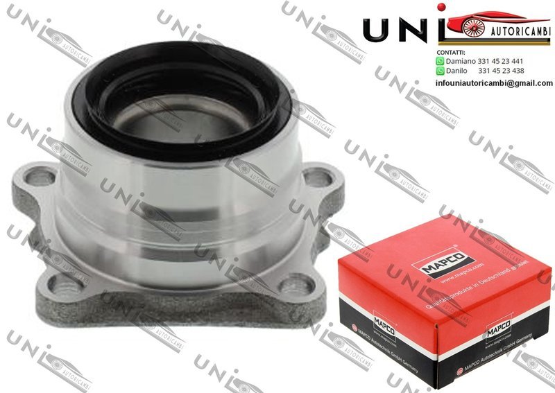 Kit Cuscinetto Ruota Assale Posteriore Bilaterale / Toyota Rav 4 I / Cabrio da 1994