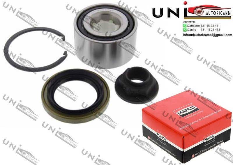 Kit Cuscinetto Ruota Assale Anteriore Bilaterale / Lexus GS da 1993 / Lexus LS da 1989 / Lexus SC Cabriolet da 2001 / Toyota Supra da 1986